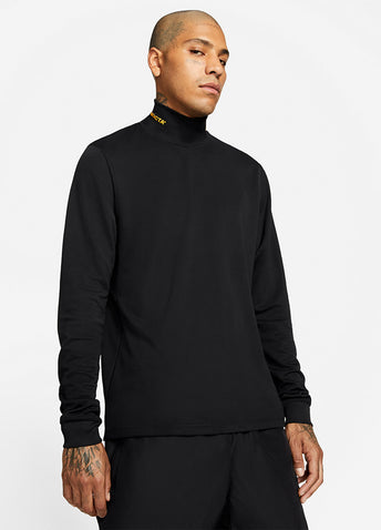NRG Entertainer Mock Neck T-shirt