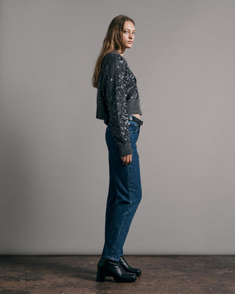 Rosa Mid-Rise Boyfriend Jeans