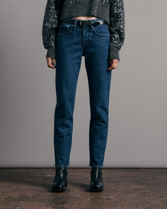 Rosa Mid-Rise Boyfriend Jeans