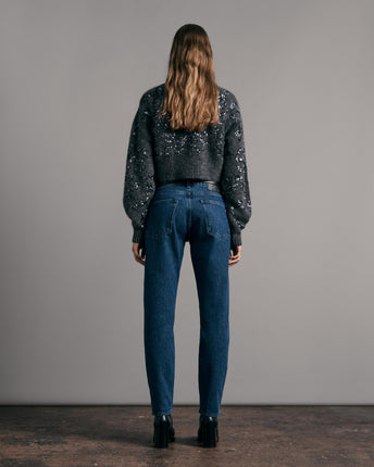 Rosa Mid-Rise Boyfriend Jeans