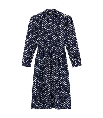 Caroline Print Dress