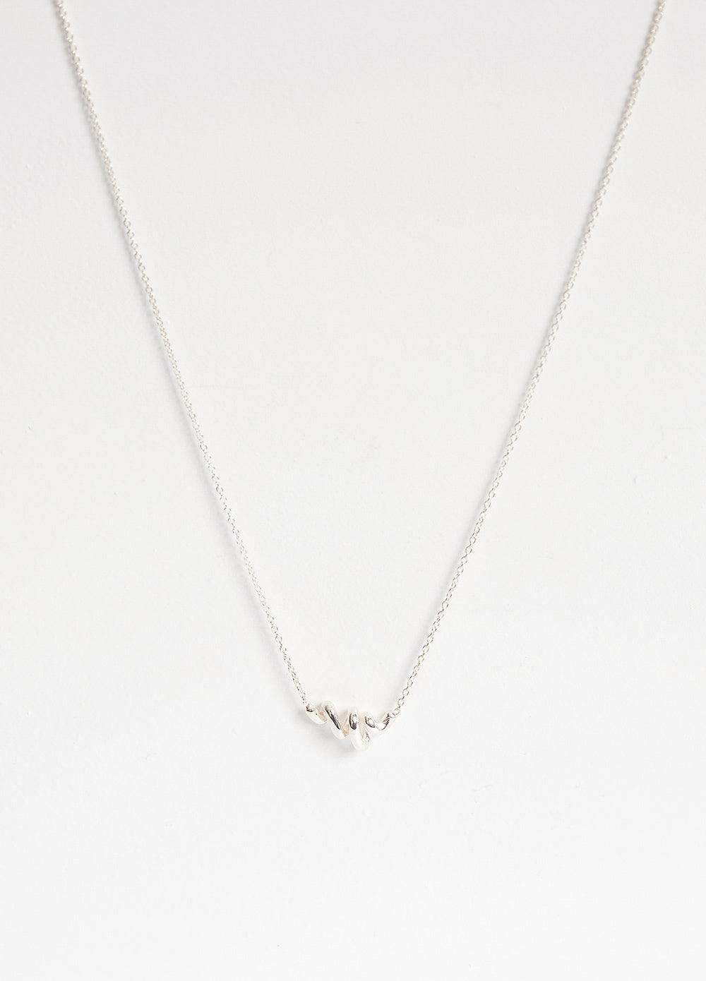 Fine Bound Necklace