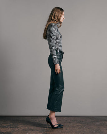 Shaw Panelled Long Sleeve