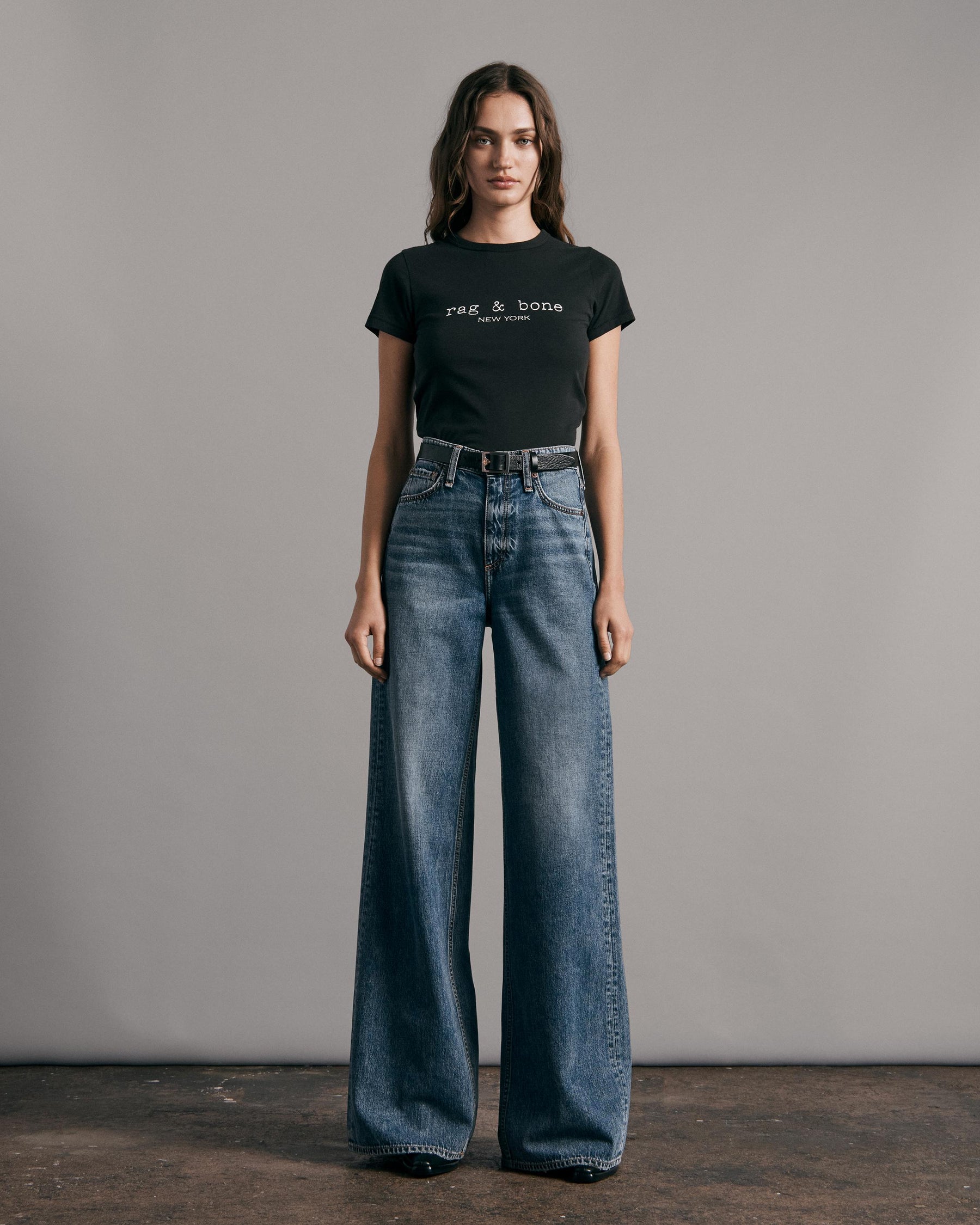 Sofie Wide-Leg Jeans