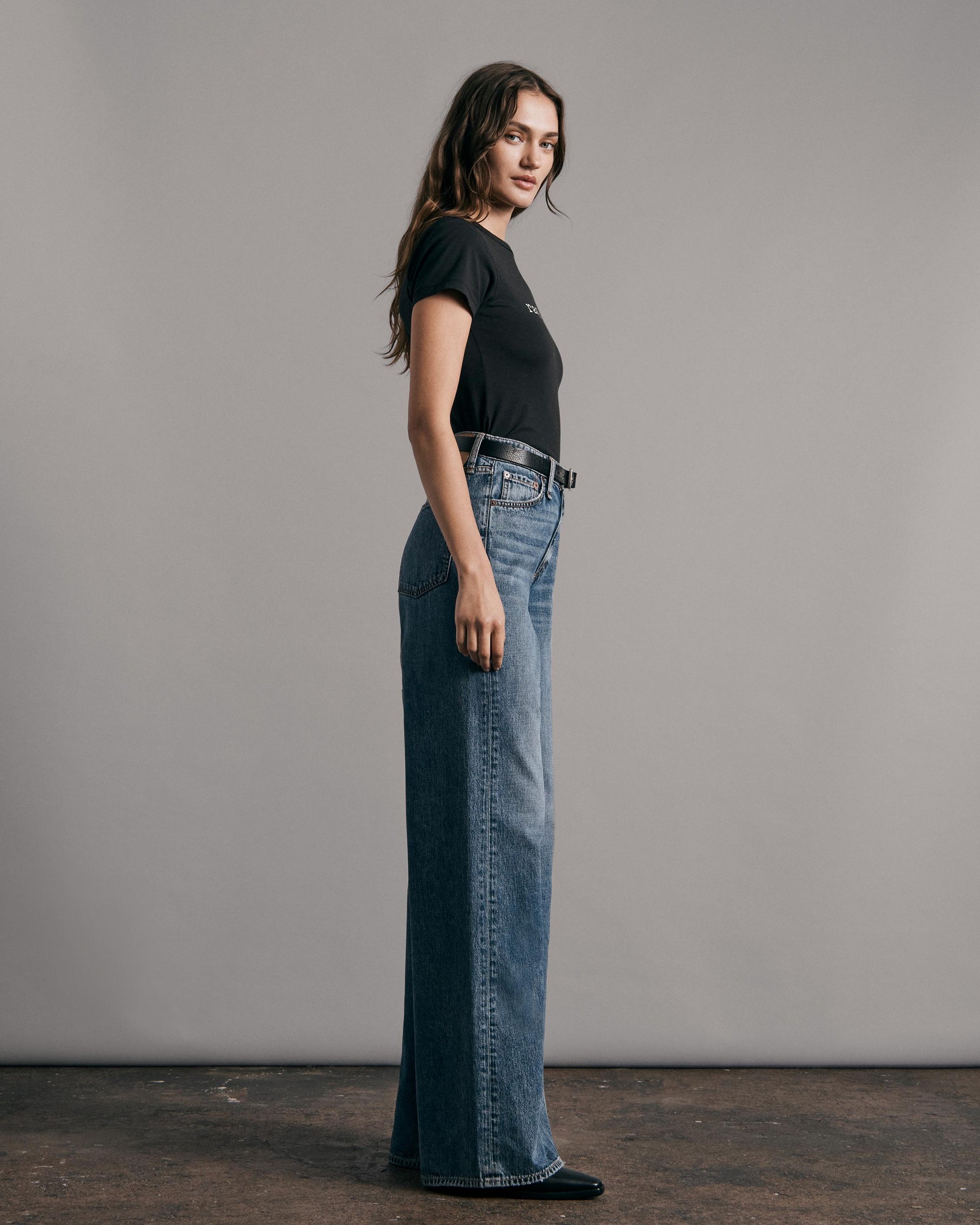 Sofie Wide-Leg Jeans