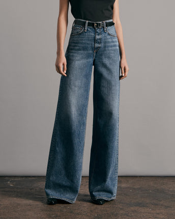 Sofie Wide-Leg Jeans