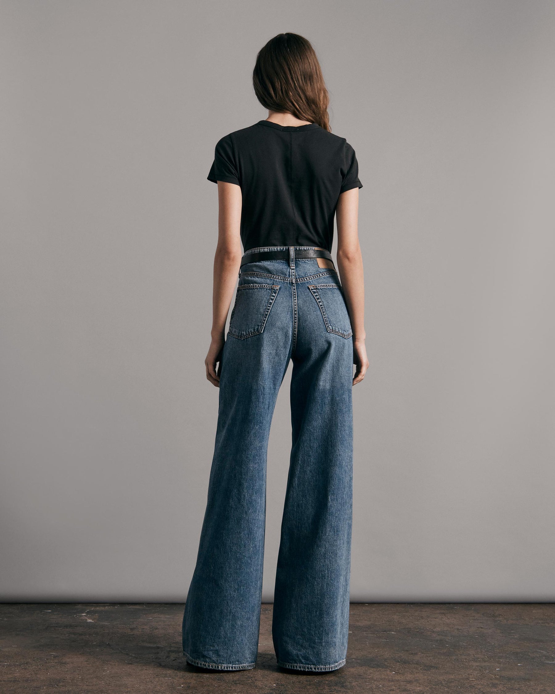 Sofie Wide-Leg Jeans