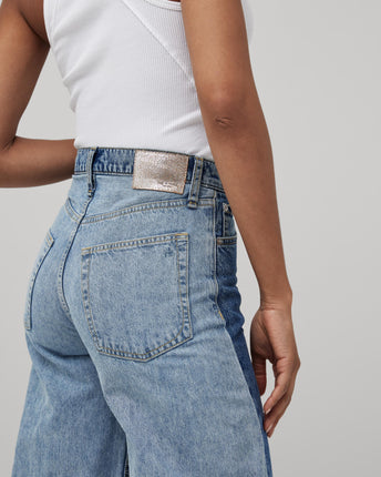 Sofie Two-Tone Jeans