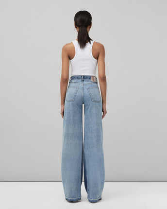 Sofie Two-Tone Jeans