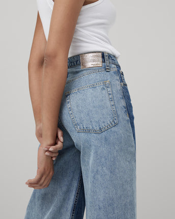 Sofie Two-Tone Jeans