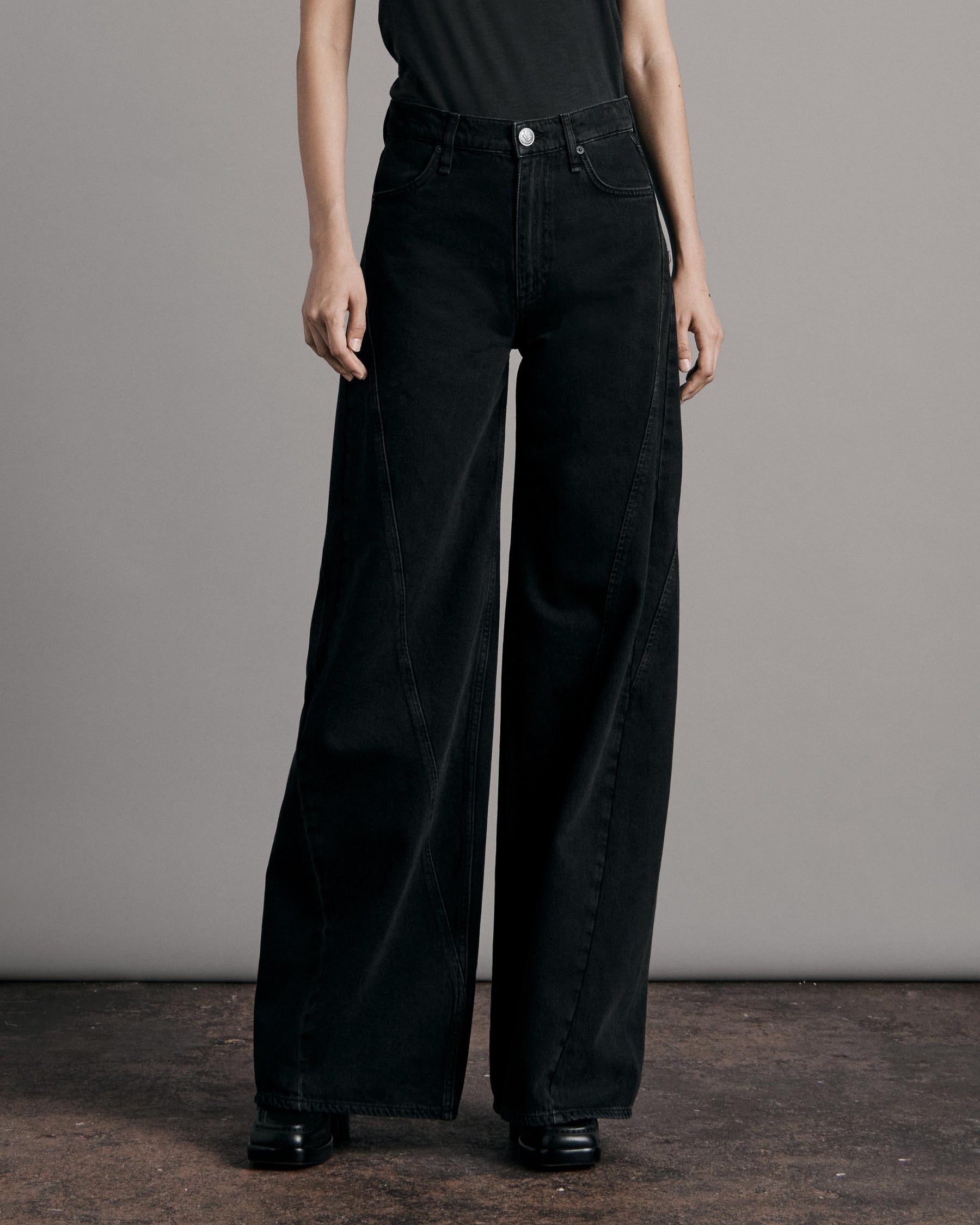 Sofie Splice High-Rise Jeans