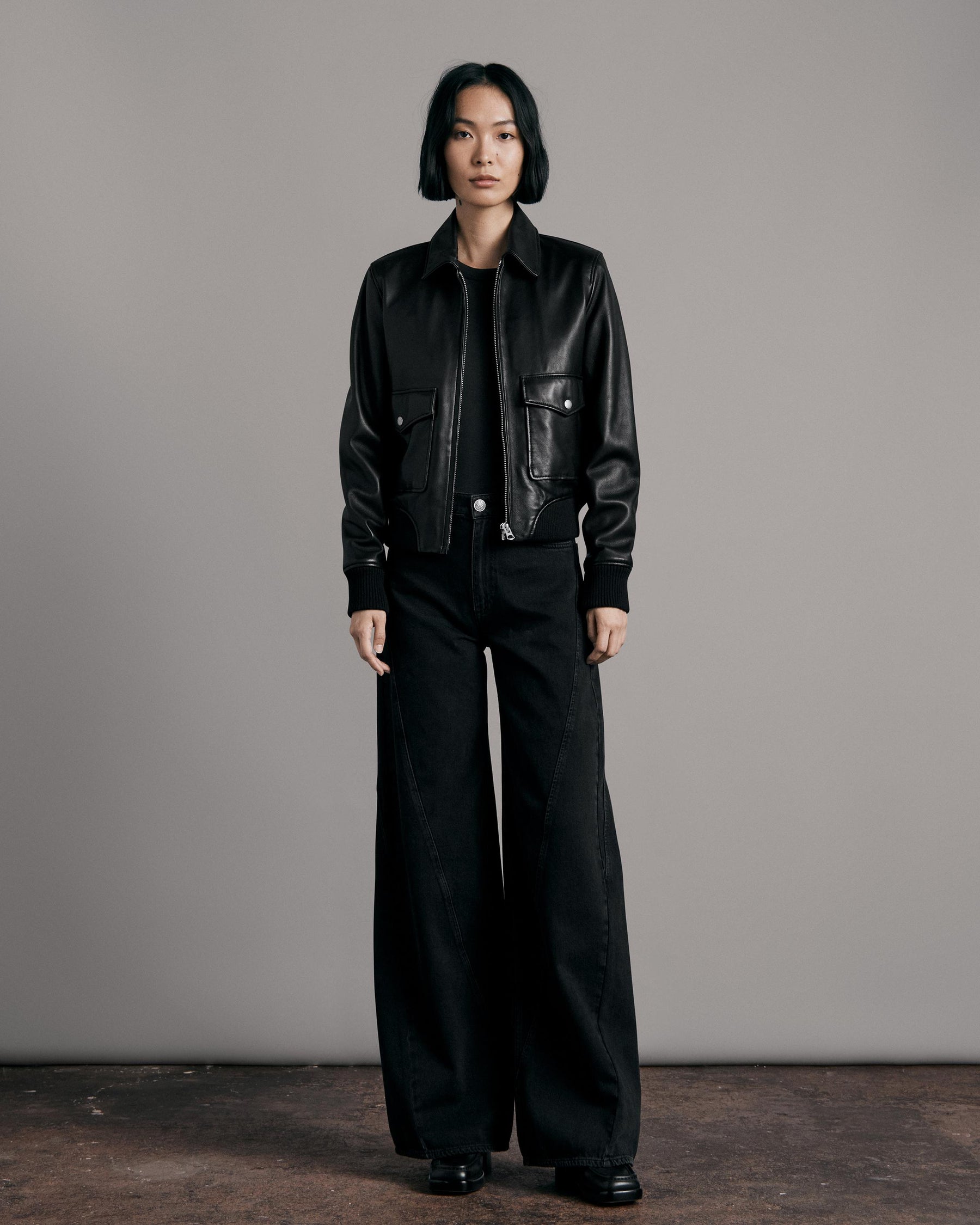 Sofie Splice High-Rise Jeans