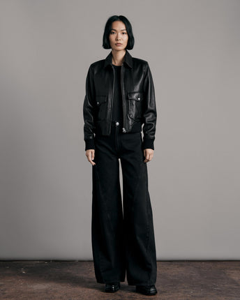 Sofie Splice High-Rise Jeans