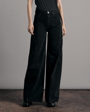 Sofie Splice High-Rise Jeans
