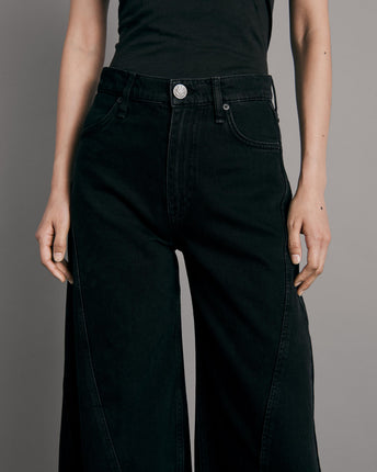 Sofie Splice High-Rise Jeans