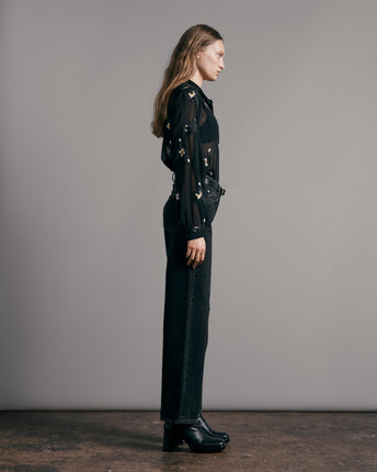 Stevie Floral Top