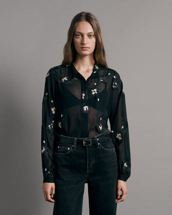 Stevie Floral Top