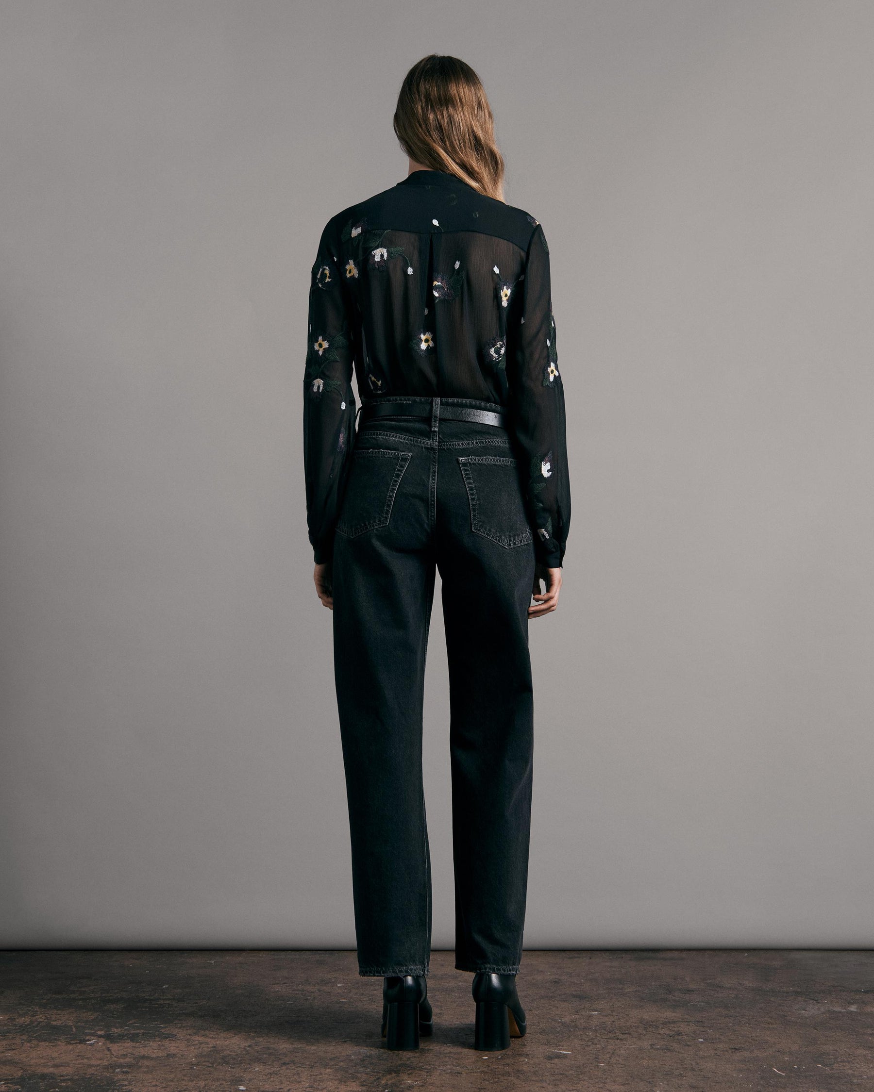 Stevie Floral Top