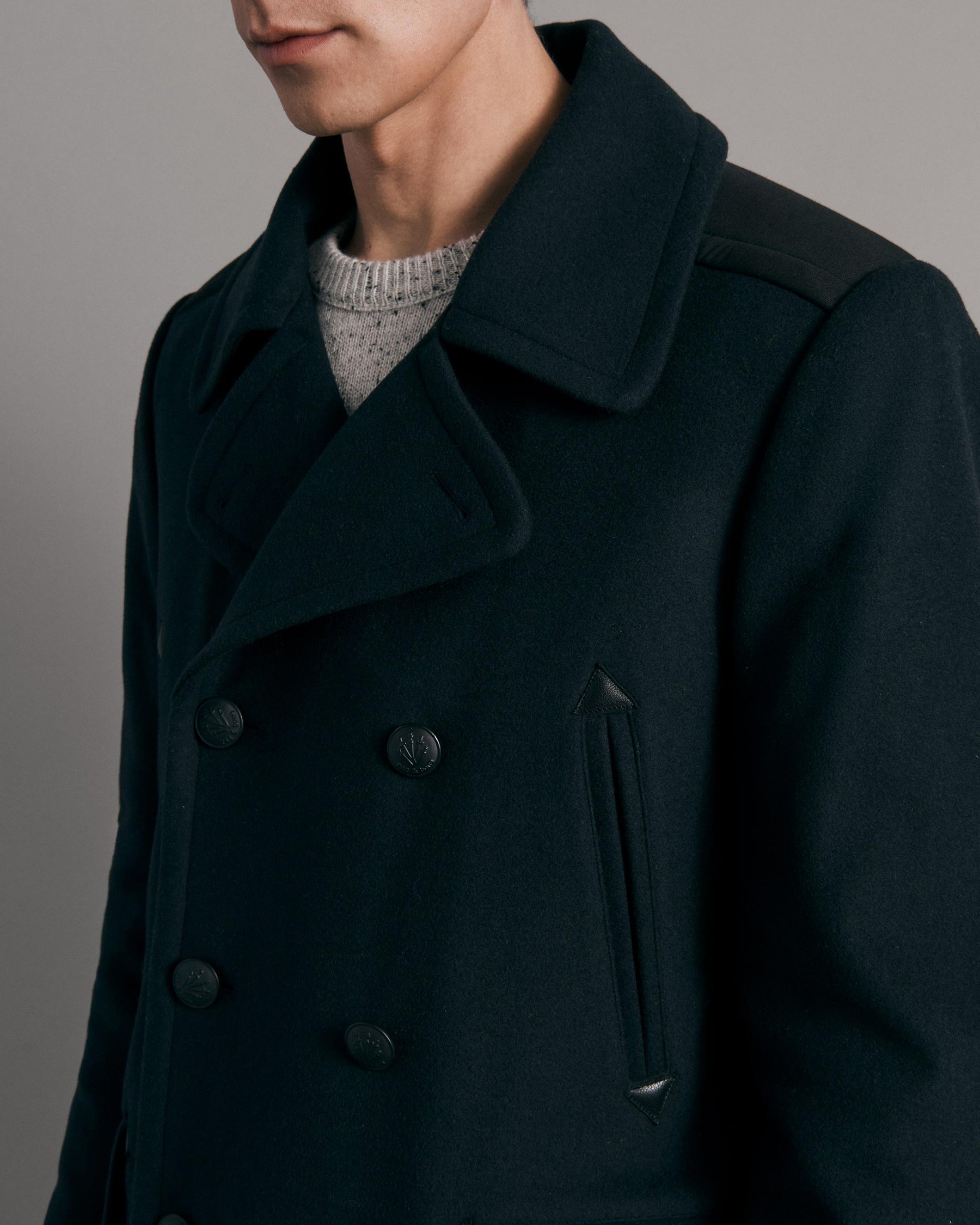 Suffolk Peacoat