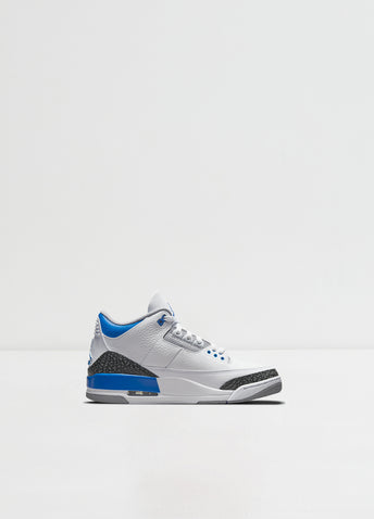 Air Jordan 3 Racer Blue