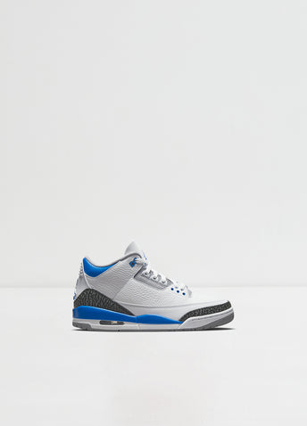 Air Jordan 3 Racer Blue