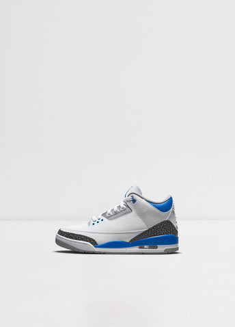 Air Jordan 3 Racer Blue