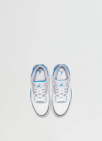 Air Jordan 3 Racer Blue