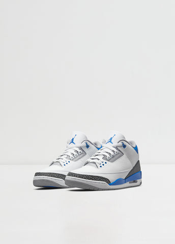 Air Jordan 3 Racer Blue