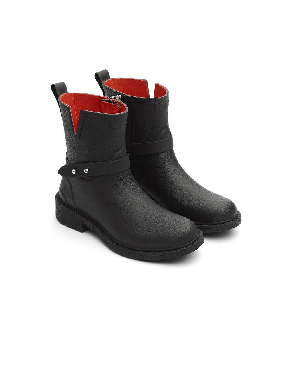Moto Rain Boots1