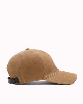 Marilyn Suede Baseball Cap