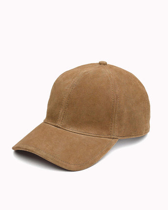 Marilyn Suede Baseball Cap
