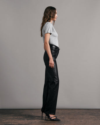Slub V-Neck T-Shirt