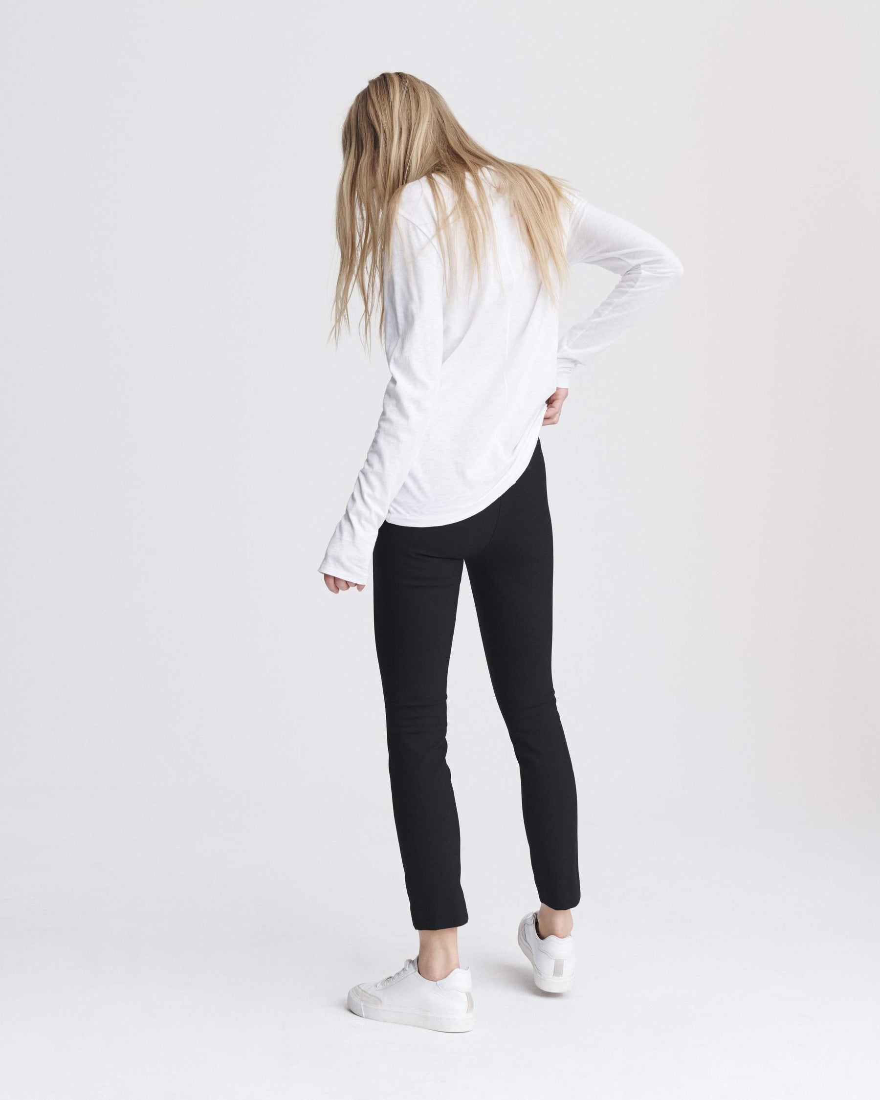 Slub Long Sleeve T-Shirt