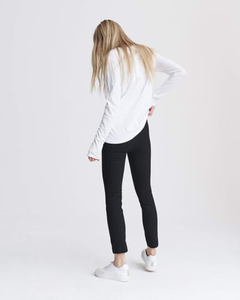 Slub Long Sleeve T-Shirt