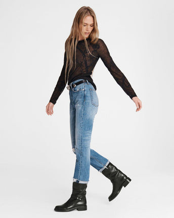 Valencia Floral Long-sleeve T-shirt