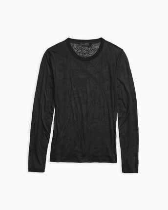 Valencia Floral Long-sleeve T-shirt