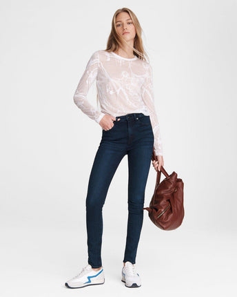Valencia Floral Long-sleeve T-shirt