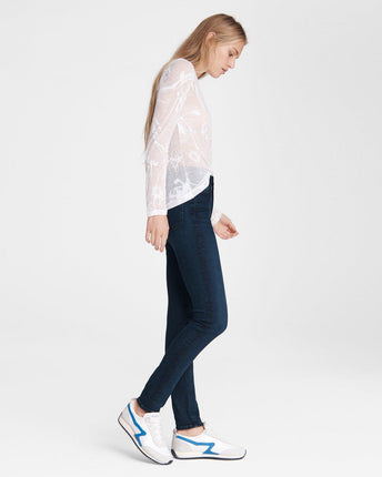 Valencia Floral Long-sleeve T-shirt