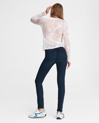 Valencia Floral Long-sleeve T-shirt