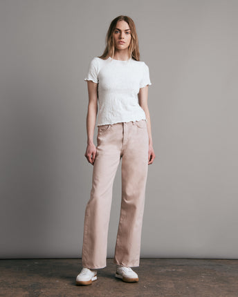 Gemma Jacquard T-Shirt