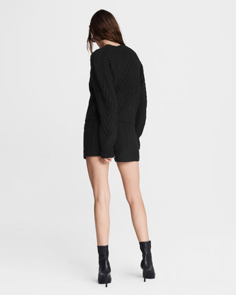 Pierce Cable Sweater