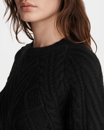 Pierce Cable Sweater