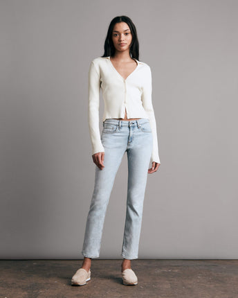 Asher Cropped Cardigan
