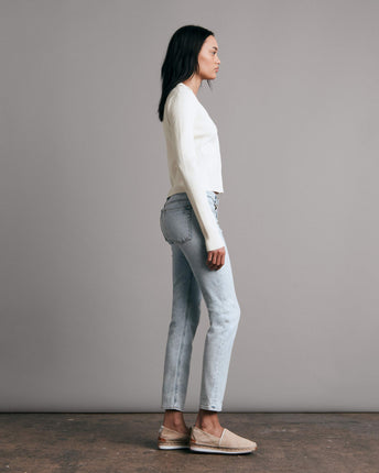 Asher Cropped Cardigan