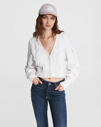 Taylor Cable Cardigan