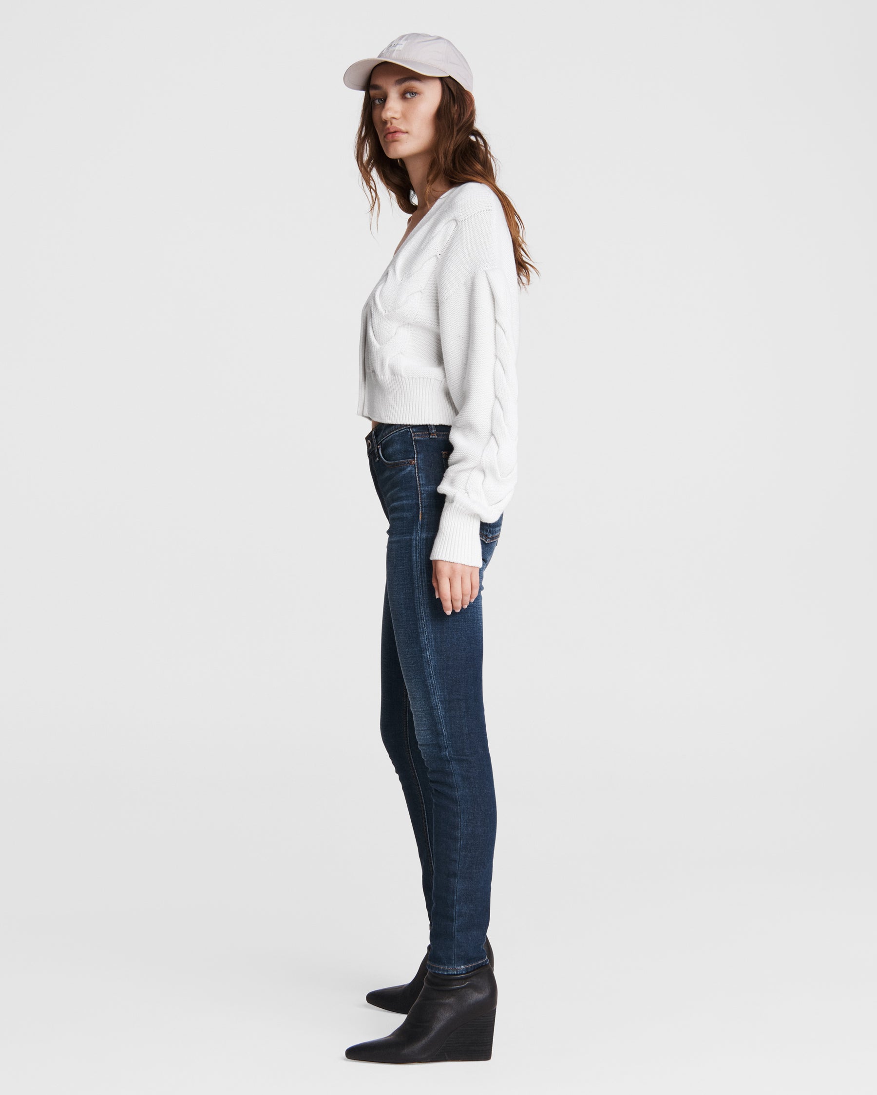 Taylor Cable Cardigan
