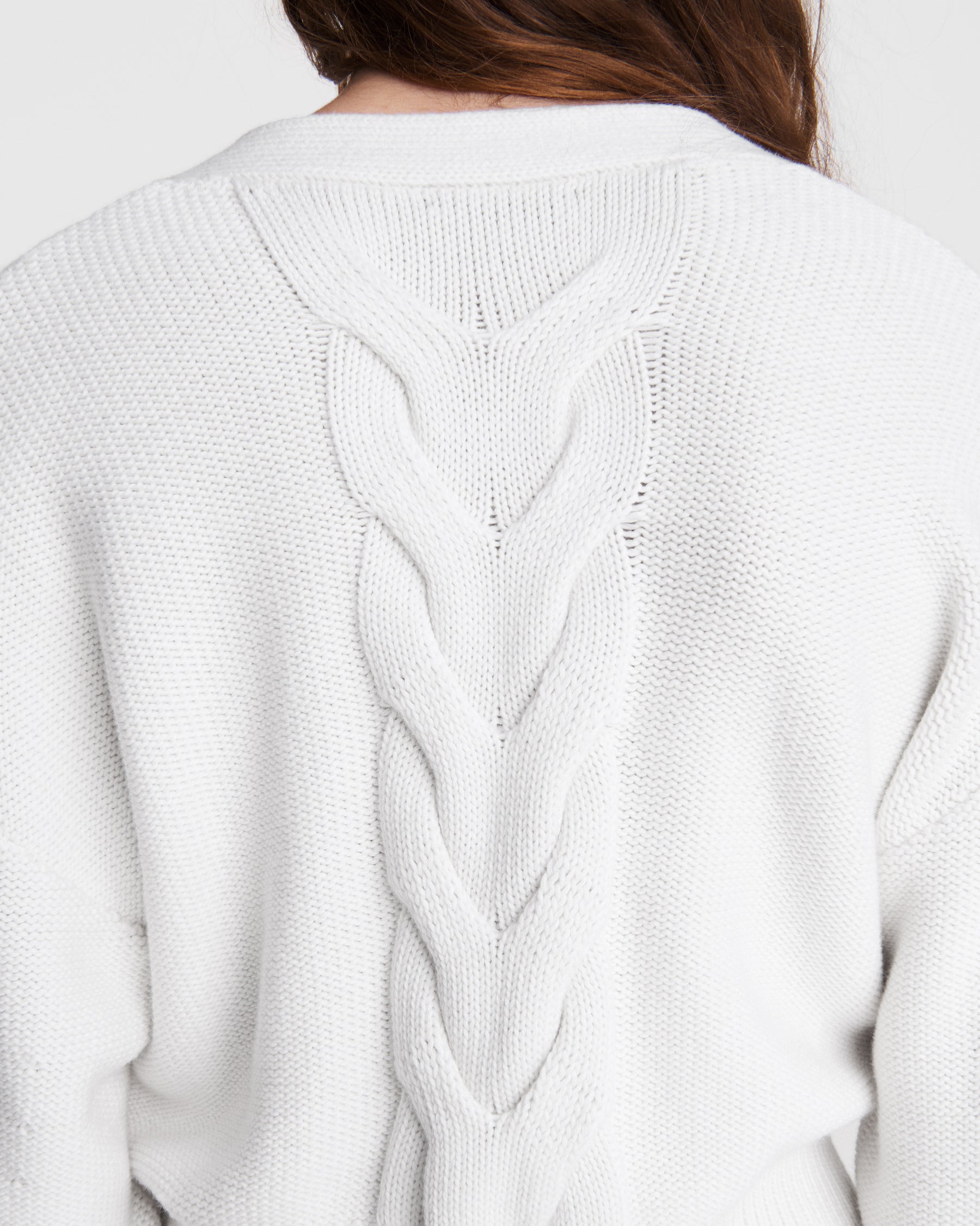 Taylor Cable Cardigan