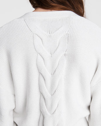 Taylor Cable Cardigan