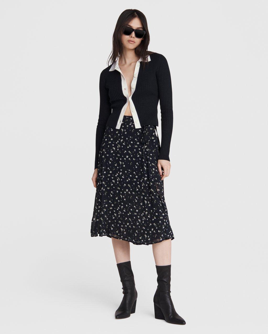Navaya Polo Cardigan