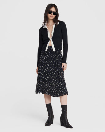 Navaya Polo Cardigan